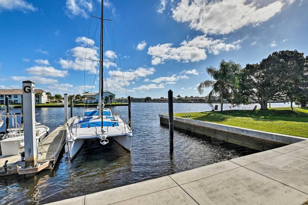 Appartamento Marina Getaway On The Water! North North Naples Esterno foto